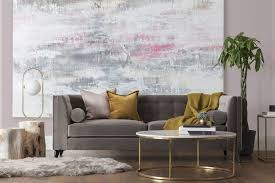 Chic Taupe Grey Living Room Design Tufted Taupe Velvet Sofa Brass Round Table Gray Living Room Design Taupe Sofa Living Room Living Room Grey