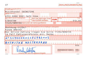 5 characters from the bank's swift/bic or bank identification number. Zahlungsverkehr Psa Payment Services Austria Gmbh The Zahlungsanweisung