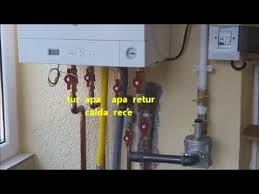 Mkdens 25 erp caracteristici functioneaza in regim de condensare totala; Video Instalare Centrala Termica La Bloc Viessmann Youtube