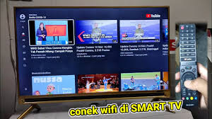 Cara Menghubungkan Wifi Ke Smart Tv Sharp Youtube