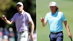 Cam Davis and Cameron Smith in the hunt at The Masters
