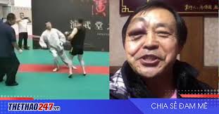 Thua võ sĩ nghiệp dư, cao thủ Thái cực đổ cho bị trúng độc