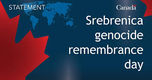 Statement on Srebrenica genocide ...