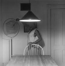 Untitled Woman Feeding Bird 1994 Carrie Mae Weems Kitchen Table African American Women Everyday Life Photography