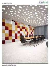 Office Conferences Are Special As It Is The Space Of New Ideas Concepts And Innovations Hence An Of Aluminum Composite Panel Office Interiors Wall Paneling