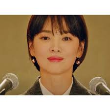 Encounter Boyfriend Song Hye Kyo Inspired Earrings 006 Songs For Boyfriend Song Hye Kyo Songs