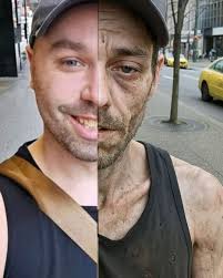 Smashing beers and chain smoking joints was my past mental health routine.  When I really wanted to escape, I'd lean hard