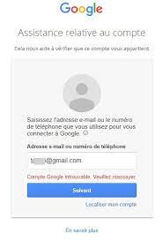 Comment trouver mon compte google. Je N Arrive A Pas A Recuperer Mon Compte Google Ni A Creer Un Nouveau Compte Comment Ca Marche