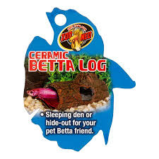 • a naturalistic leaf hammock for your betta to rest on. Upc 097612240504 Zoo Med Betta Ceramic Log Betta Fish Hideout Upcitemdb Com