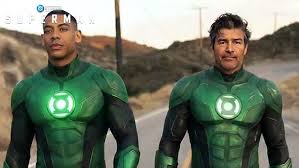 LANTERNS TRAILER: Bad News For Hal Jordan Green Lantern - YouTube