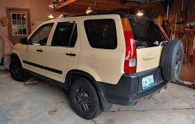 2004 Honda Crv Honda Crv Honda Color Change