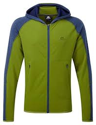 Mountain Equipment Flash Hooded Jacket Mens Kiwi Marine