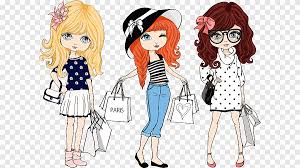 Also explore similar png transparent images under this topic. Fashion Cartoon Illustration Fashion Design Material Cartoon Women Cartoon Character Comics Png Pngegg
