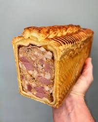 Pate En Croute With Duck Pork And Red Curry Paste Charcuterie Charcuterie Red Curry Paste Red Curry