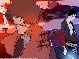 Мамору хосода, синъитиро ватанабэ, эндо хиротака. All Male Glasses Japanese Clothes Jin Male Mugen Samurai Champloo Sword Weapon Konachan Com Konachan Com Anime Wallpapers
