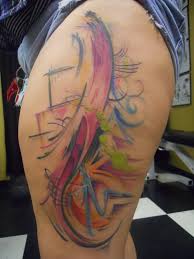 Even better, you can incorporate the technique into any tat you've been dying to try, whether it's flowers, stars, or. Watercolor Tattoo Yo Tattoo
