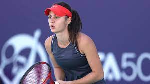 Anastasia Gasanova Stuns Karolina Pliskova In Abu Dhabi In Maiden Wta Main Draw Appearance Eurosport