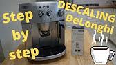 Palygink skirtingų parduotuvių kainas, surask pigiau ir sutaupyk! How To Descale Your De Longhi Magnifica S Ecam 22 110 Coffee Machine Youtube
