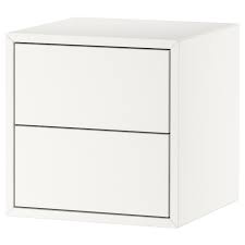 Eket Schrank Mit 2 Schubladen Weiss Hier Kaufen Ikea Osterreich In 2020 Eket Ikea Eket Wall Cabinet