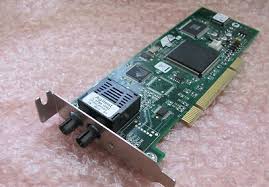Another method of determining the network card in the computer is by physically looking at the network card. Allied Telesis At 2701fx Pci 32 Bit Fast Ethernet Fiber Network Interface Card