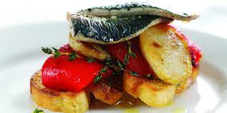 Grilled Sardines Recipe With Foccacia Bread Great British Chefs Recipe Sardine Recipes Grilled Sardines Recipes