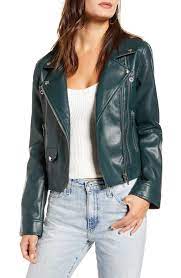 Blanknyc Zipper Detail Faux Leather Moto Jacket Nordstrom Vegan Leather Jacket Faux Leather Moto Jacket Leather Moto Jacket