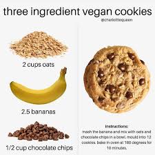 Pin By Destiny Cortez On Vegan Dessert Recipes Healthy Vegan Cookies Healty Food Healthy Dessert Recipes