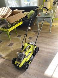 Hi all, as the title says i've got an 18v hybrid lawn mower and it keeps cutting out no matter what i do. 18v One 13 Mower With 4ah Battery Charger Ryobi Tools