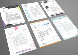 Briefpapier Designs Fur Word Indesign Und Coreldraw Briefpapier Design Briefpapier Briefpapier Vorlage