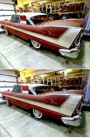 Image result for Ginger 1957 Plymouth