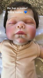 Marley now has a brother Meet her twin Riley James #reborn #baby