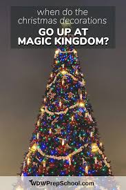 When Do The Christmas Decorations Go Up At Disney World Wdw Prep Mickey S Very Merry Christmas Very Merry Christmas Party Very Merry Christmas