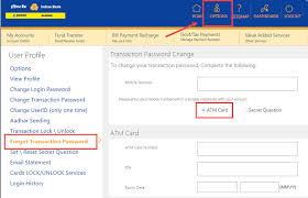 Select the register online option. How To Reset Indian Bank Transaction Password Using Atm Card Bankingidea Org