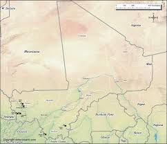 Definitive feasibility study (dfs) for the underground. Mali Gold Mines Map World Gold Mines
