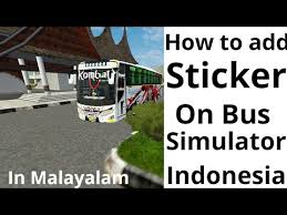 We did not find results for: How To Apply Sticker Livery On Bus In Bus Simulator Indonesia Youtube