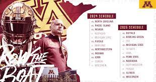 Gophers Football Schedule 2022 U Completes 2024, 2025 Football Schedules - University Of Minnesota  Athletics