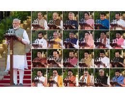 Pm modi clearly signaled his political weight in the government by placing home minister amit shah as second most senior in the ministerial pecking order just after defence minister rajnath singh. New Cabinet Ministers Complete List Of Cabinet Ministers Ministers Of State With Independent Charge