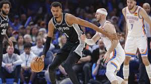 Thunder’s Alex Caruso reveals the secret for defending Victor Wembanyama