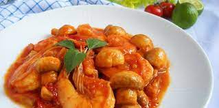 Resep Tumis Jamur Kancing Pedas Resep Masakan Resep Resep Jamur