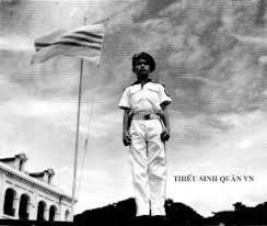 Image result for Thiếu sinh quân vũng tàu chào cờ vnch