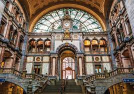 If you book with tripadvisor, you can cancel up to 24 hours before your tour starts for a full refund. Antwerpen Centraal Railway Station Belgium Train Station Architecture Train Station Antwerp