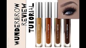 Wunderbrow Review And Tutorial