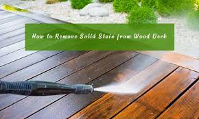 Maybe you would like to learn more about one of these? How To Remove Solid Stain From Wood Deck Definitive Guide