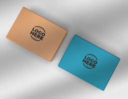 Gift Boxes Mockup In 2020 Copper Business Cards Box Mockup Deboss