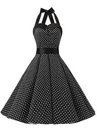 Vintage Polka Dot Retro Cocktail Prom Dresses 50 S 60 S With Rockabill Zillychic Retro Cocktail Dress Cocktail Dress Prom Vintage Polka Dot Dress