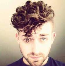 Start with tidy hair for your man perm. Pin Auf Modern Classic Hair