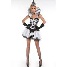 Black And White Halloween Costume Women Pin On My Polyvore Finds
