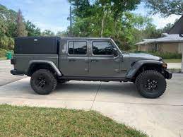 Unlike the typical construction contractor looking bed racks. Alu Cab Explorer Canopy For Jeep Gladiator Gladiator Bed Shell