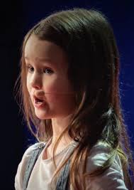 Molly Wright is one of the youngest people to have delivered a TED talk