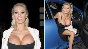 Pammy on a budget: Sophie Dalzells surgically-enhanced assets defy gravity  - Daily Star